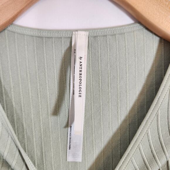 Anthropologie Button Snap Cardigan - Picture 2 of 5